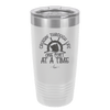 Cruisin Through Life One Port at a Time Cruise 3 - Laser Engraved Stainless Steel Drinkware - 1449 -