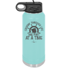 Cruisin Through Life One Port at a Time Cruise 3 - Laser Engraved Stainless Steel Drinkware - 1449 -