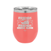Friends Don't Let Friends Cruise Alone 1 - Laser Engraved Stainless Steel Drinkware - 1450 -