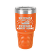 Friends Don't Let Friends Cruise Alone 1 - Laser Engraved Stainless Steel Drinkware - 1450 -