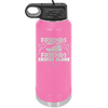 Friends Don't Let Friends Cruise Alone 1 - Laser Engraved Stainless Steel Drinkware - 1450 -