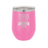 Friends Don't Let Friends Cruise Alone 2 - Laser Engraved Stainless Steel Drinkware - 1451 -