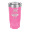 Friends Don't Let Friends Cruise Alone 2 - Laser Engraved Stainless Steel Drinkware - 1451 -
