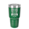 Friends Don't Let Friends Cruise Alone 2 - Laser Engraved Stainless Steel Drinkware - 1451 -
