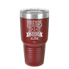 Friends Don't Let Friends Cruise Alone 2 - Laser Engraved Stainless Steel Drinkware - 1451 -