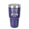 Friends Don't Let Friends Cruise Alone 2 - Laser Engraved Stainless Steel Drinkware - 1451 -
