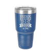 Friends Don't Let Friends Cruise Alone 2 - Laser Engraved Stainless Steel Drinkware - 1451 -