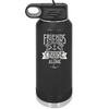 Friends Don't Let Friends Cruise Alone 2 - Laser Engraved Stainless Steel Drinkware - 1451 -