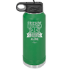 Friends Don't Let Friends Cruise Alone 2 - Laser Engraved Stainless Steel Drinkware - 1451 -