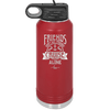 Friends Don't Let Friends Cruise Alone 2 - Laser Engraved Stainless Steel Drinkware - 1451 -