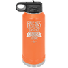 Friends Don't Let Friends Cruise Alone 2 - Laser Engraved Stainless Steel Drinkware - 1451 -