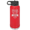 Friends Don't Let Friends Cruise Alone 2 - Laser Engraved Stainless Steel Drinkware - 1451 -