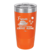 Friends Don't Let Friends Cruise Alone 3 - Laser Engraved Stainless Steel Drinkware - 1452 -