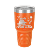 Friends Don't Let Friends Cruise Alone 3 - Laser Engraved Stainless Steel Drinkware - 1452 -