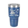 Friends Don't Let Friends Cruise Alone 3 - Laser Engraved Stainless Steel Drinkware - 1452 -