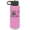Friends Don't Let Friends Cruise Alone 3 - Laser Engraved Stainless Steel Drinkware - 1452 -
