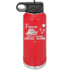 Friends Don't Let Friends Cruise Alone 3 - Laser Engraved Stainless Steel Drinkware - 1452 -