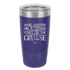 What Happens on a Cruise Stays on the Cruise 1 - Laser Engraved Stainless Steel Drinkware - 1453 -