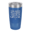What Happens on a Cruise Stays on the Cruise 1 - Laser Engraved Stainless Steel Drinkware - 1453 -