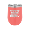 What Happens on a Cruise Stays on the Cruise 2 - Laser Engraved Stainless Steel Drinkware - 1454 -
