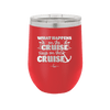 What Happens on a Cruise Stays on the Cruise 2 - Laser Engraved Stainless Steel Drinkware - 1454 -