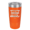 What Happens on a Cruise Stays on the Cruise 2 - Laser Engraved Stainless Steel Drinkware - 1454 -