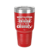 What Happens on a Cruise Stays on the Cruise 2 - Laser Engraved Stainless Steel Drinkware - 1454 -