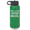 What Happens on a Cruise Stays on the Cruise 2 - Laser Engraved Stainless Steel Drinkware - 1454 -