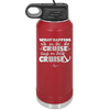 What Happens on a Cruise Stays on the Cruise 2 - Laser Engraved Stainless Steel Drinkware - 1454 -
