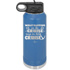 What Happens on a Cruise Stays on the Cruise 2 - Laser Engraved Stainless Steel Drinkware - 1454 -
