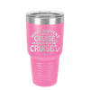 What Happens on a Cruise Stays on the Cruise 3 - Laser Engraved Stainless Steel Drinkware - 1455 -