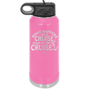 What Happens on a Cruise Stays on the Cruise 3 - Laser Engraved Stainless Steel Drinkware - 1455 -