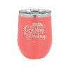 Today's Forecast Cruising with a Chance of Drinking Cruise 1 - Laser Engraved Stainless Steel Drinkware - 1456 -