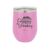 Today's Forecast Cruising with a Chance of Drinking Cruise 1 - Laser Engraved Stainless Steel Drinkware - 1456 -