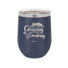 Today's Forecast Cruising with a Chance of Drinking Cruise 1 - Laser Engraved Stainless Steel Drinkware - 1456 -