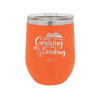 Today's Forecast Cruising with a Chance of Drinking Cruise 1 - Laser Engraved Stainless Steel Drinkware - 1456 -
