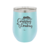 Today's Forecast Cruising with a Chance of Drinking Cruise 1 - Laser Engraved Stainless Steel Drinkware - 1456 -