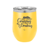Today's Forecast Cruising with a Chance of Drinking Cruise 1 - Laser Engraved Stainless Steel Drinkware - 1456 -