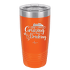 Today's Forecast Cruising with a Chance of Drinking Cruise 1 - Laser Engraved Stainless Steel Drinkware - 1456 -