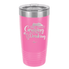Today's Forecast Cruising with a Chance of Drinking Cruise 1 - Laser Engraved Stainless Steel Drinkware - 1456 -