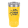 Today's Forecast Cruising with a Chance of Drinking Cruise 1 - Laser Engraved Stainless Steel Drinkware - 1456 -