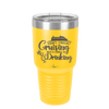 Today's Forecast Cruising with a Chance of Drinking Cruise 1 - Laser Engraved Stainless Steel Drinkware - 1456 -