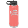 Today's Forecast Cruising with a Chance of Drinking Cruise 1 - Laser Engraved Stainless Steel Drinkware - 1456 -