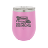 Today's Forecast Cruising with a Chance of Drinking Cruise 2 - Laser Engraved Stainless Steel Drinkware - 1457 -