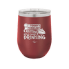 Today's Forecast Cruising with a Chance of Drinking Cruise 2 - Laser Engraved Stainless Steel Drinkware - 1457 -