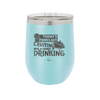 Today's Forecast Cruising with a Chance of Drinking Cruise 2 - Laser Engraved Stainless Steel Drinkware - 1457 -