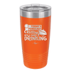 Today's Forecast Cruising with a Chance of Drinking Cruise 2 - Laser Engraved Stainless Steel Drinkware - 1457 -