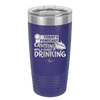 Today's Forecast Cruising with a Chance of Drinking Cruise 2 - Laser Engraved Stainless Steel Drinkware - 1457 -