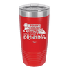 Today's Forecast Cruising with a Chance of Drinking Cruise 2 - Laser Engraved Stainless Steel Drinkware - 1457 -