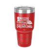 Today's Forecast Cruising with a Chance of Drinking Cruise 2 - Laser Engraved Stainless Steel Drinkware - 1457 -